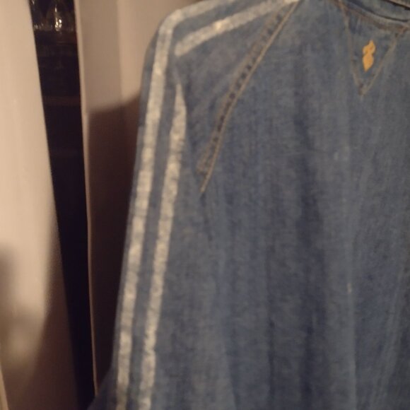 Vintage Rocawear 3xl jean jacket heavy - Picture 6 of 7